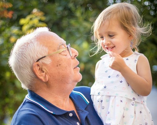 Granddad and Granddaughter 052825